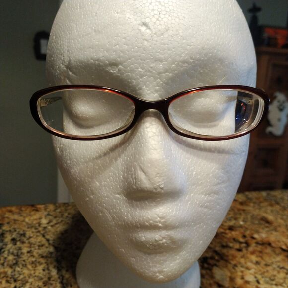 JILL STUART EYEGLASSES FRAME JS 124-1 REF 49/16/130 FLEX HINGE - Picture 1 of 11